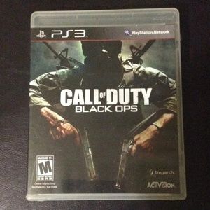 Call Of Duty Black Ops For PS3 Classic Game